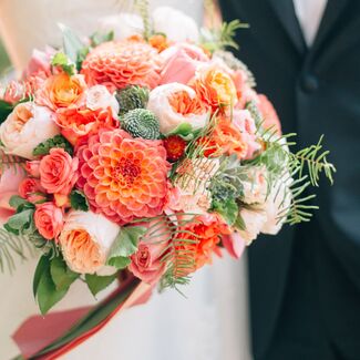 inexpensive bridesmaid bouquets
