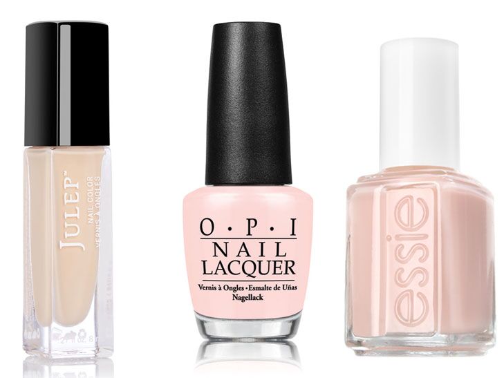 Bridal Manicures: The Best Nude Polish Tone Skin Every for