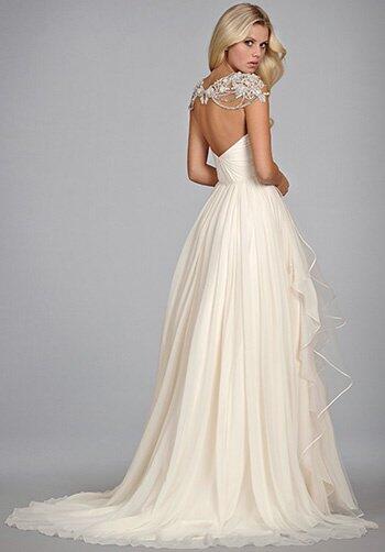 Hayley Paige 6409 Paloma Wedding  Dress  The Knot 