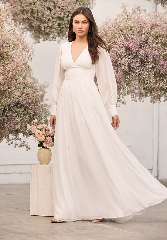 lulus long sleeve maxi