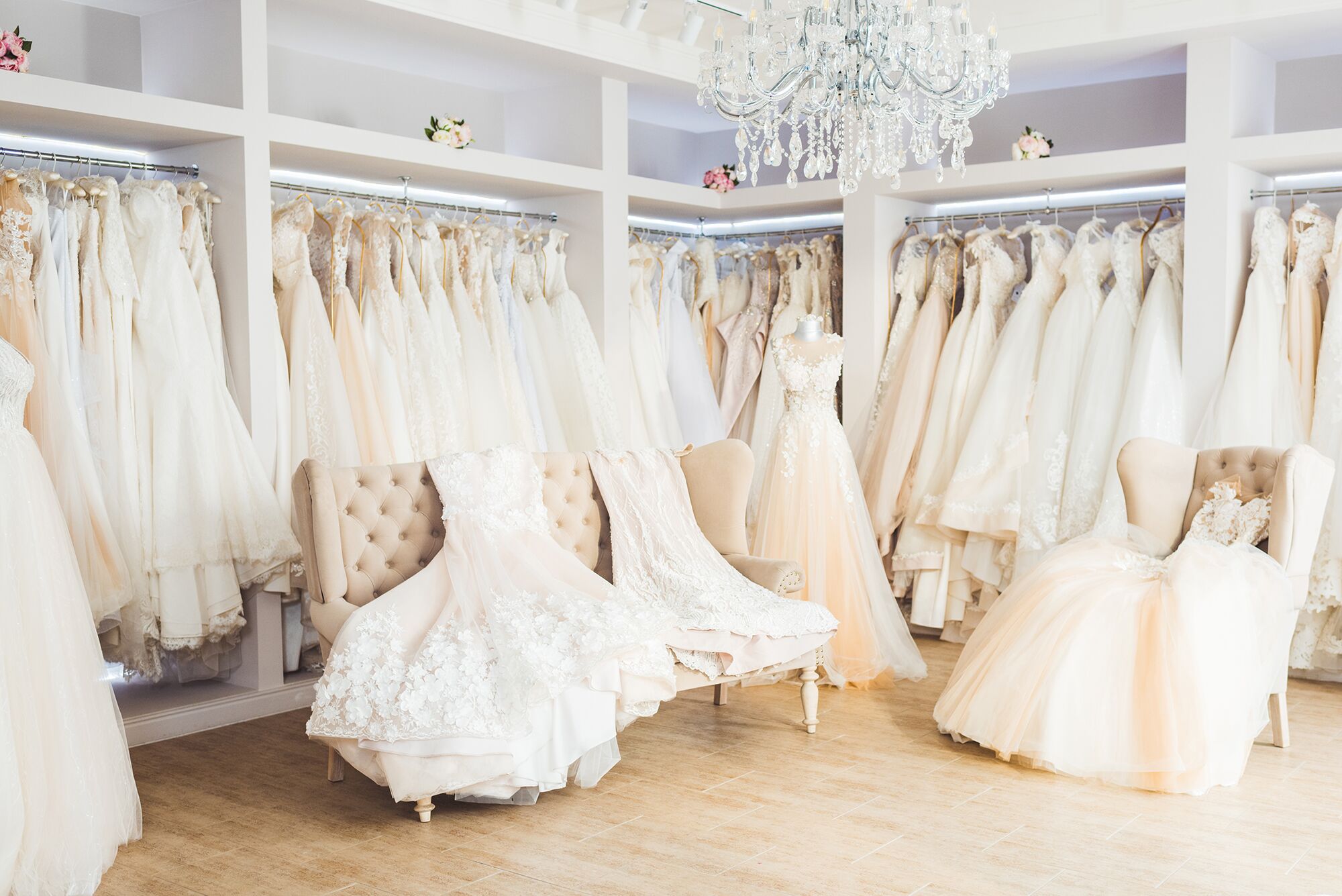 bridal dress boutiques