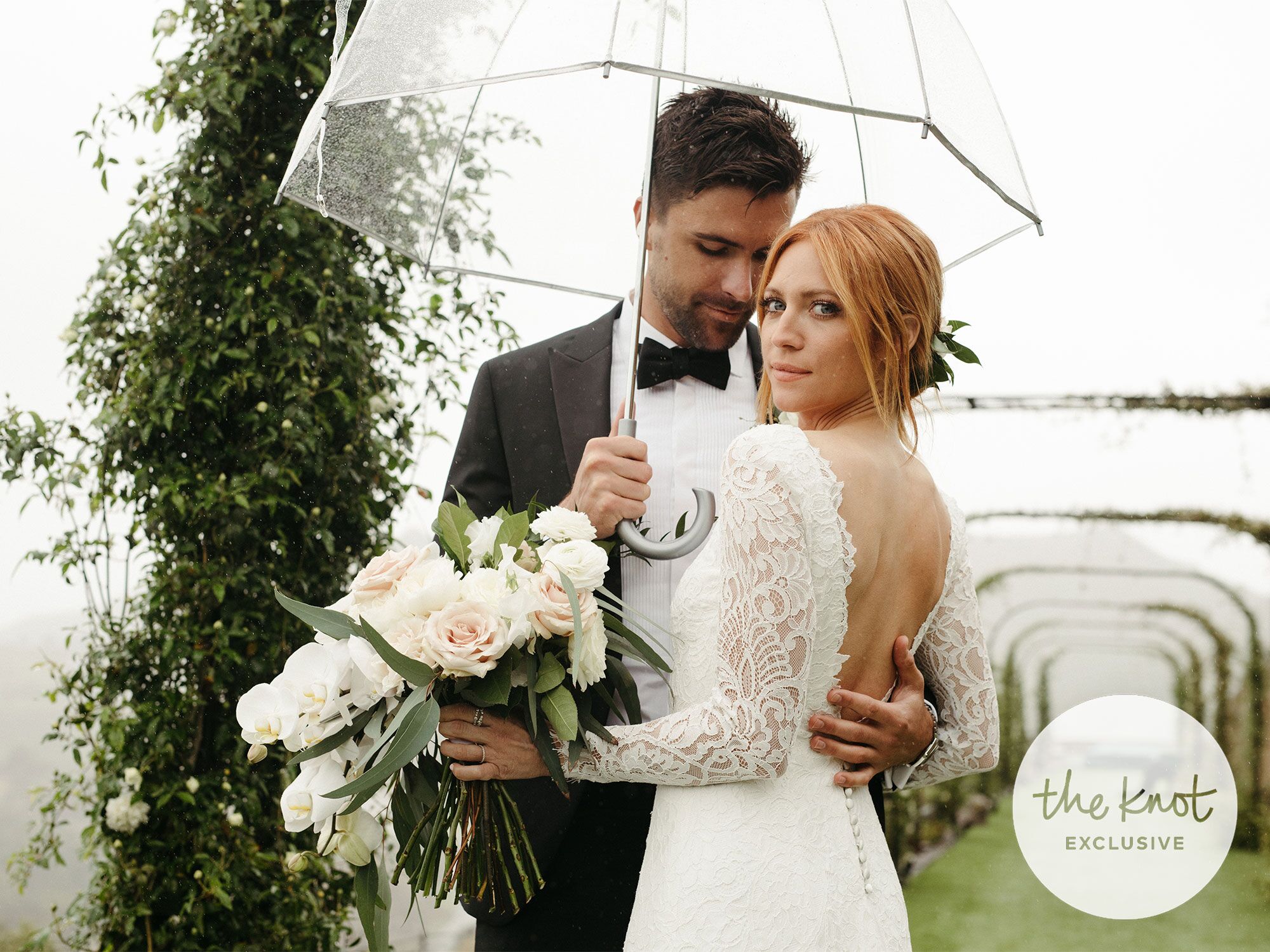 Brittany Snow S Wedding Photos Details About Her Husband