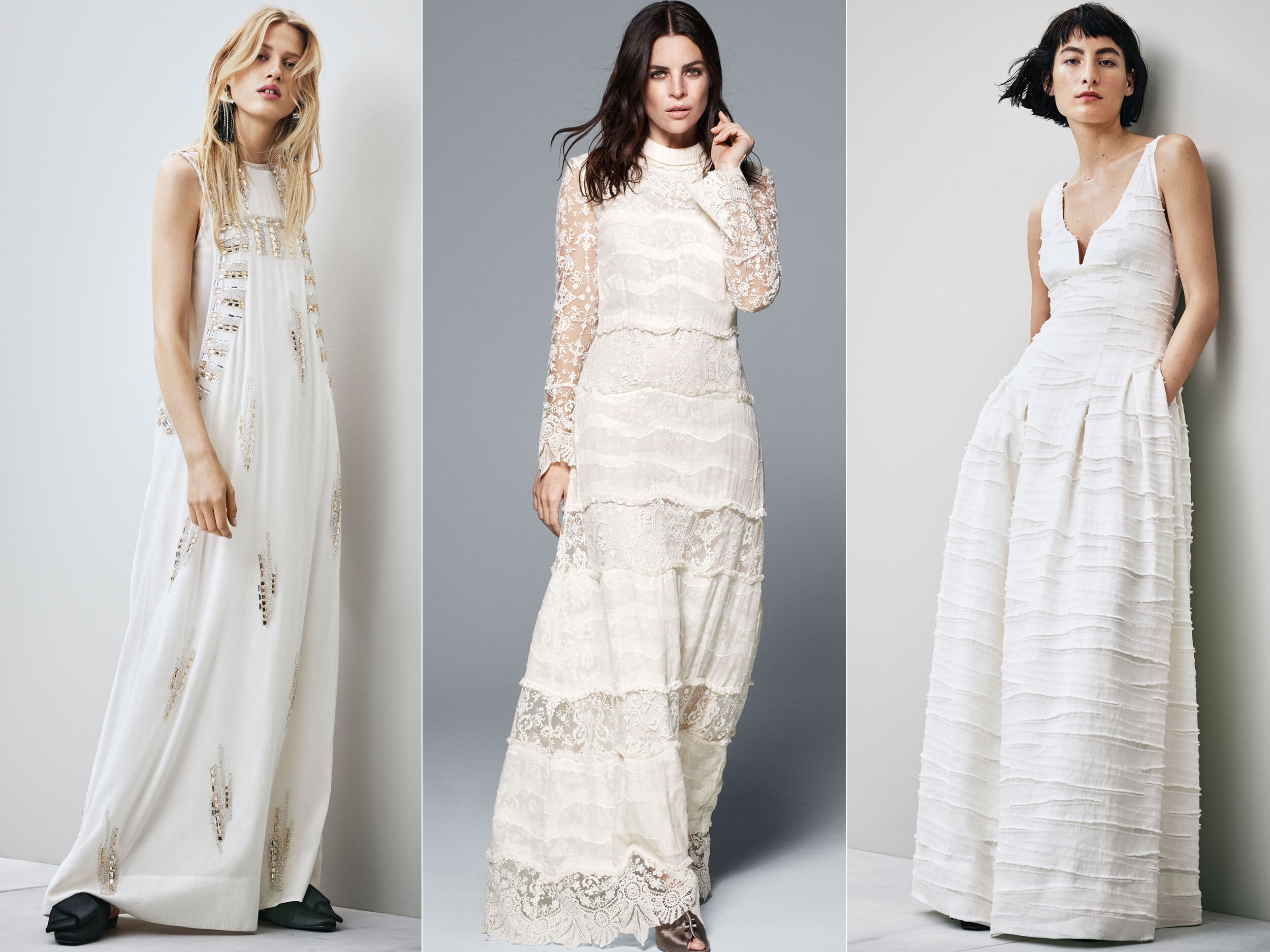 H M Launches Eco Conscious Wedding Dresses