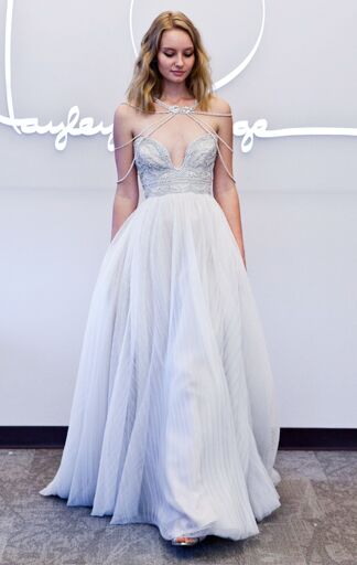 Most Edgy Wedding Dresses From Bridal Fashion Week