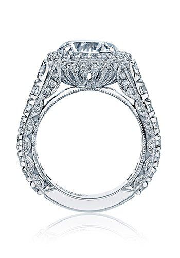 Tacori engagement rings the knot