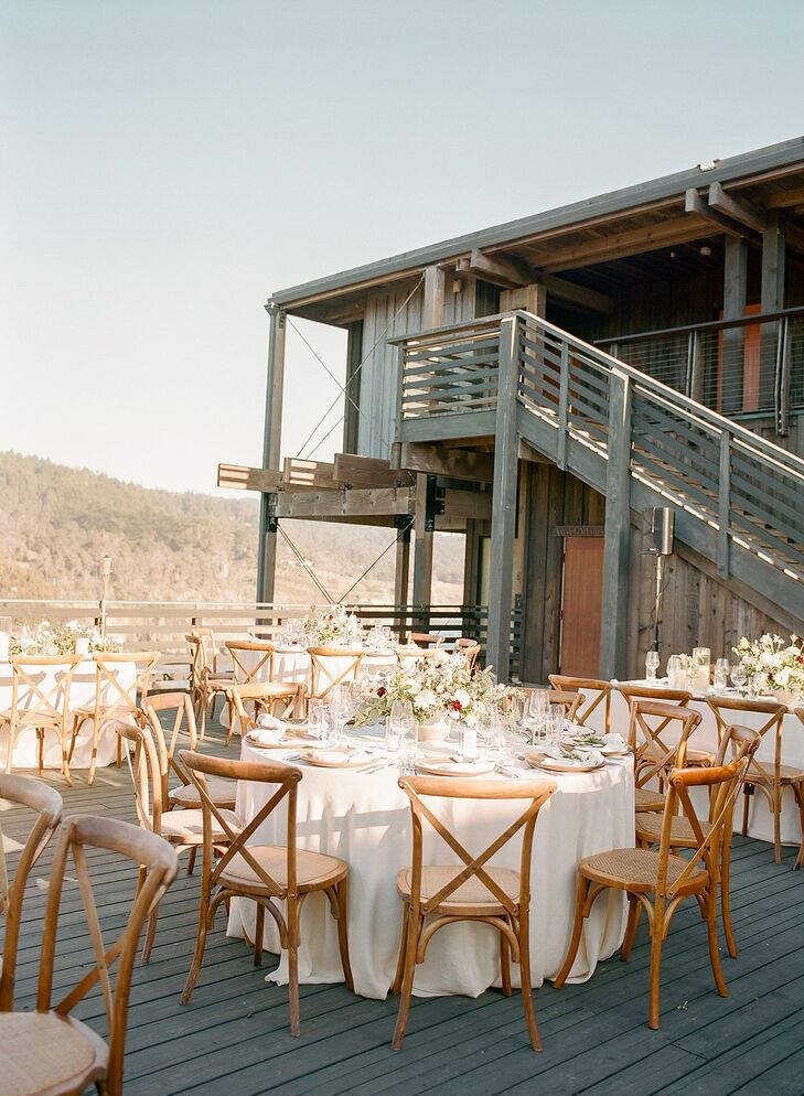 An EffortlesslyChic Wedding Along the California Coast at Timber Cove