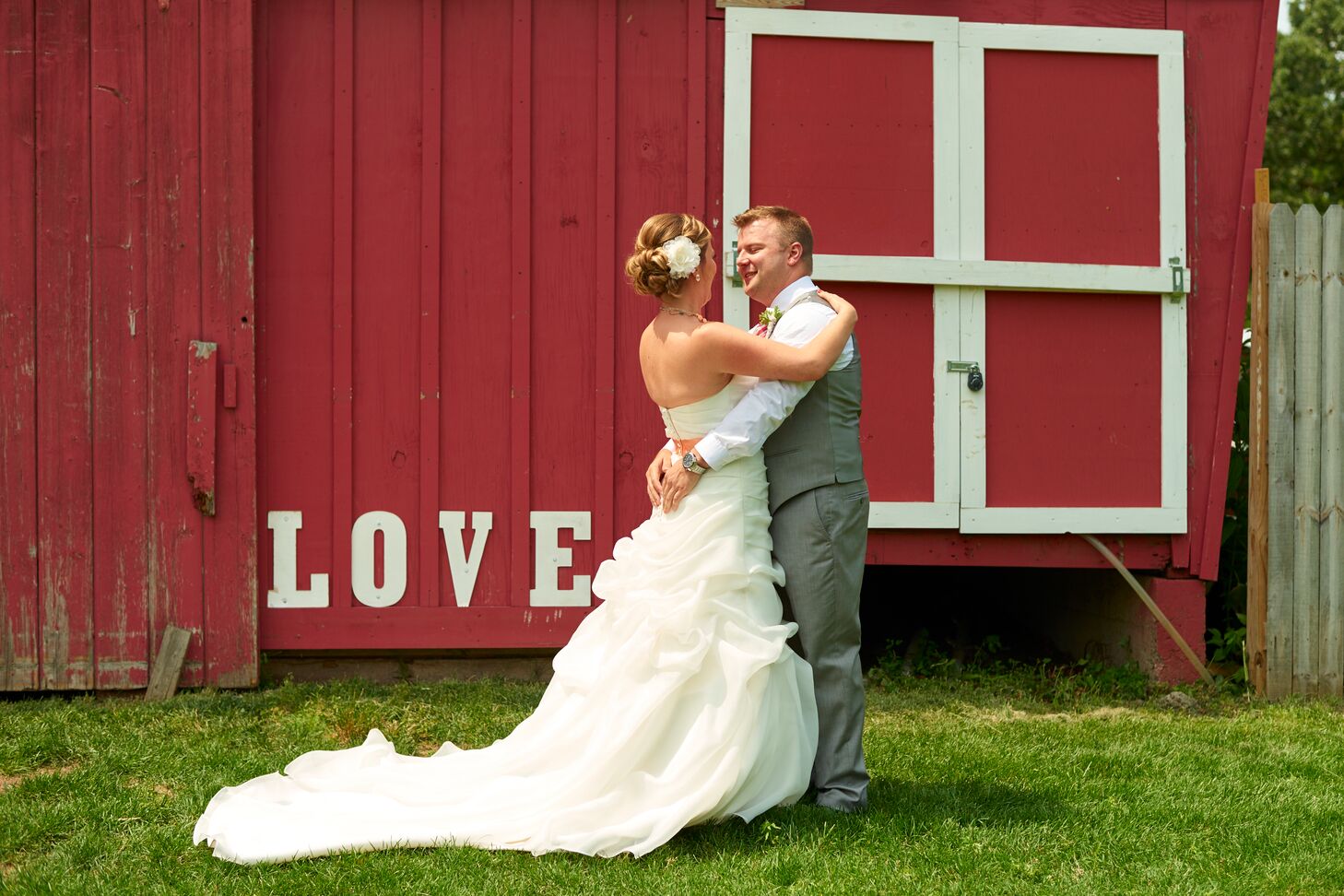 Rustic Romance Wedding Dress