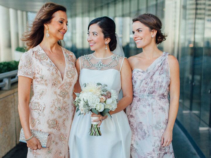 mother of the bride dress color etiquette