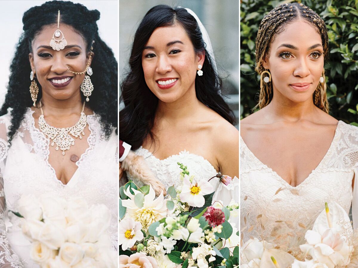 29 Half Up Half Down Wedding Hairstyles To Save Asap