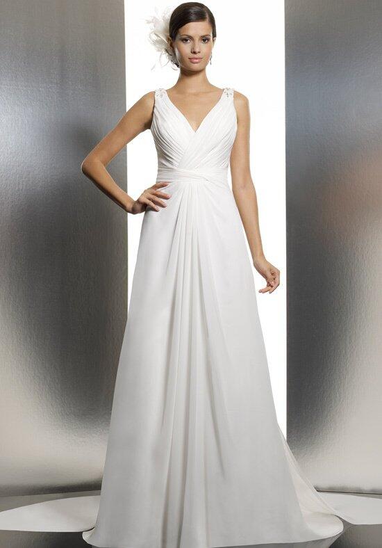 Basque Waist Wedding Dresses