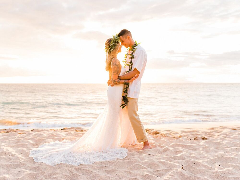 Palauea Beach Hawaii Destination Wedding