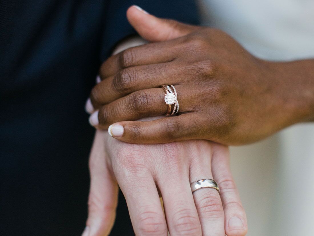 The 9 Times To Take Off Your Engagement Ring Why