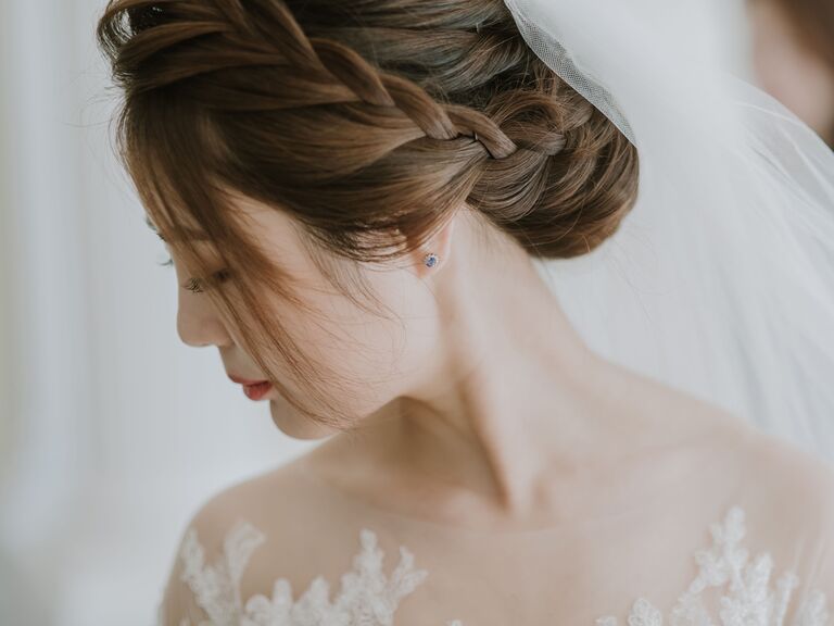 52 Wedding Updos Braids Buns More