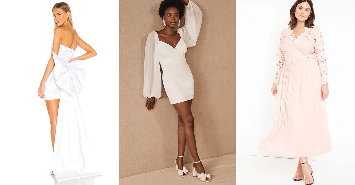 41 Bridal Shower Dresses For Every Bride S Budget Style
