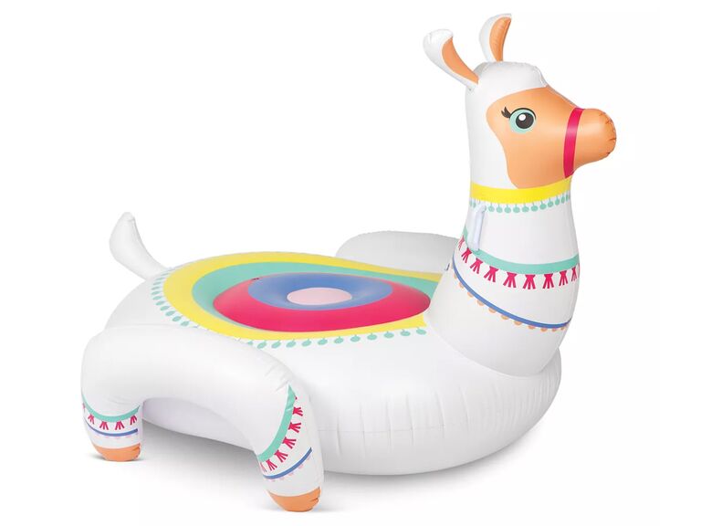 fiesta llama pool float