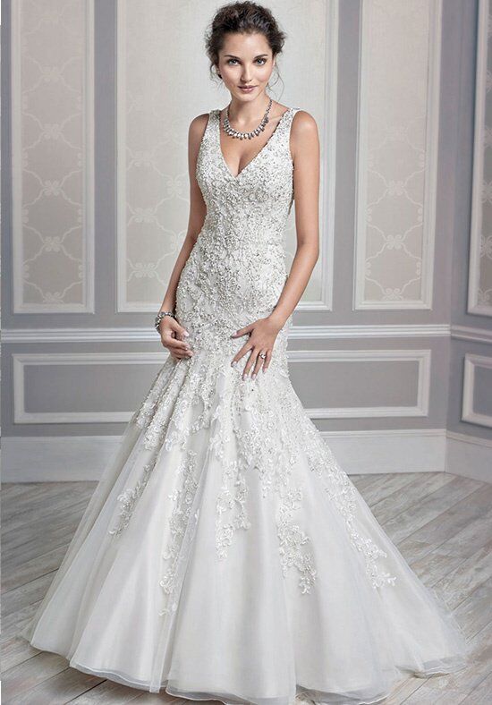 Kenneth Winston 1590 Wedding Dress - The Knot