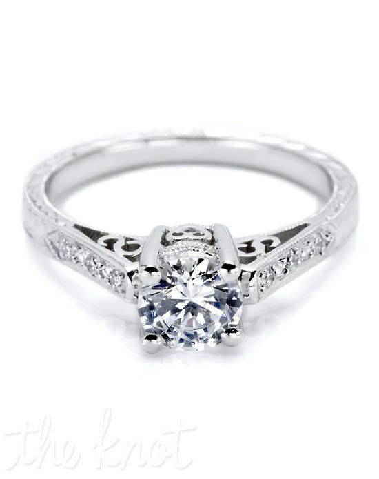 Tacori engagement rings the knot