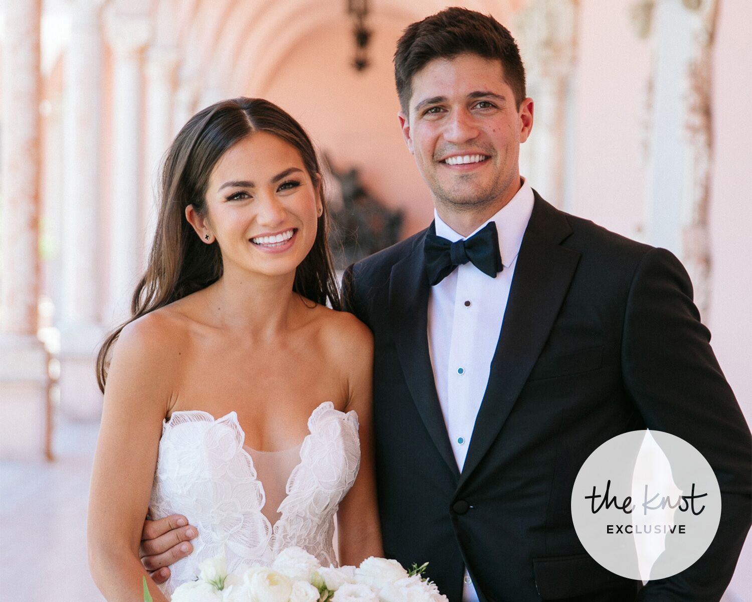 Caila Quinn Husband Nick Burrello Reveal Their Wedding Photos