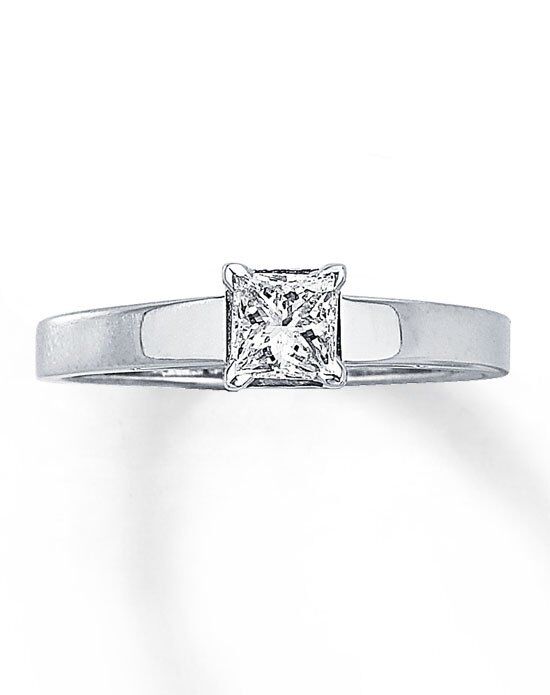 Cushion cut engagement rings kay