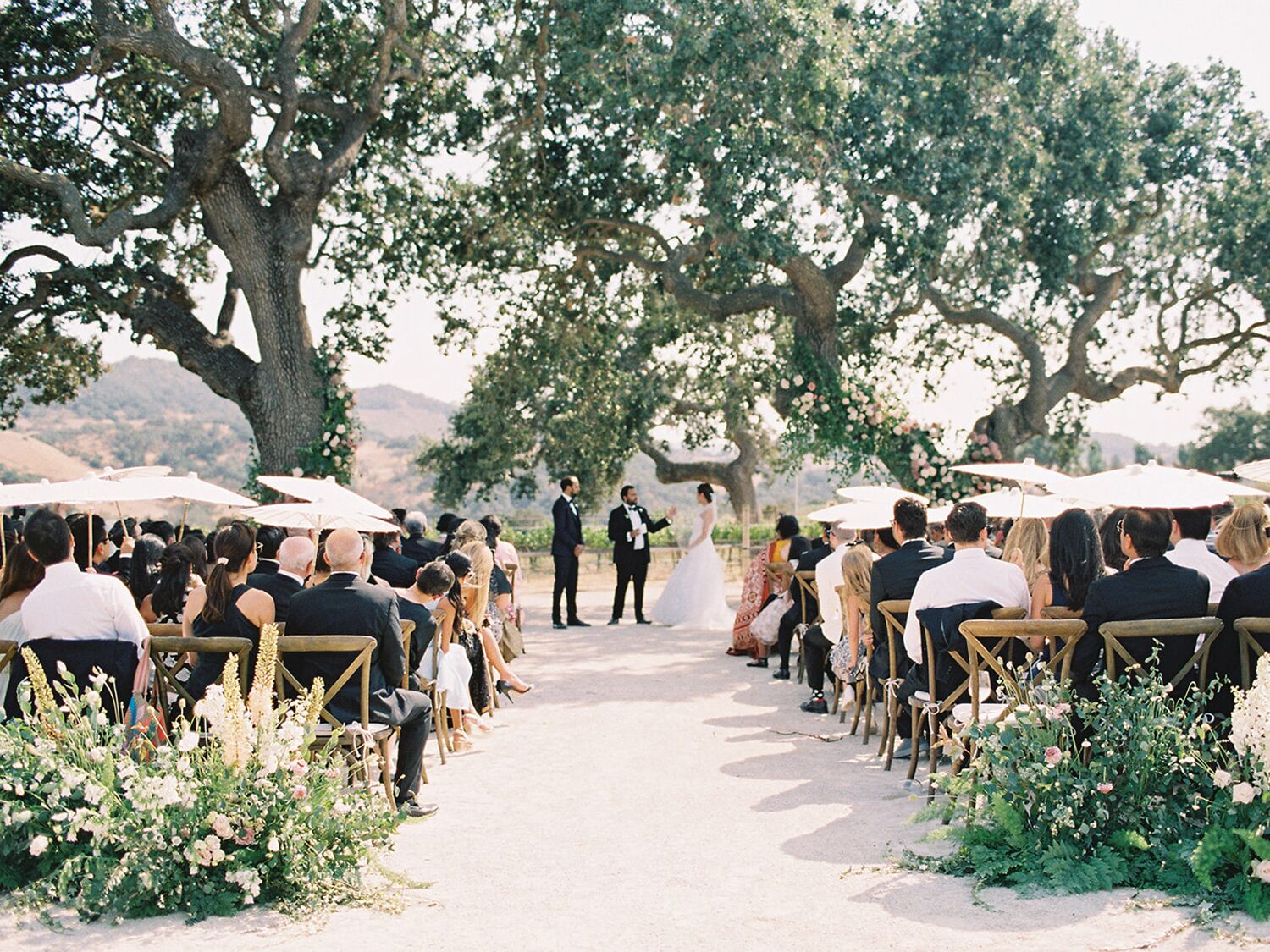 winery wedding