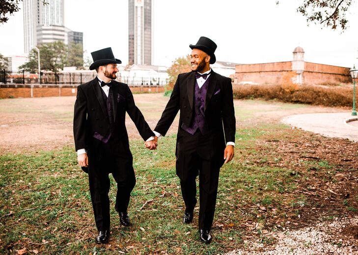 mens wedding suits top hat and tails