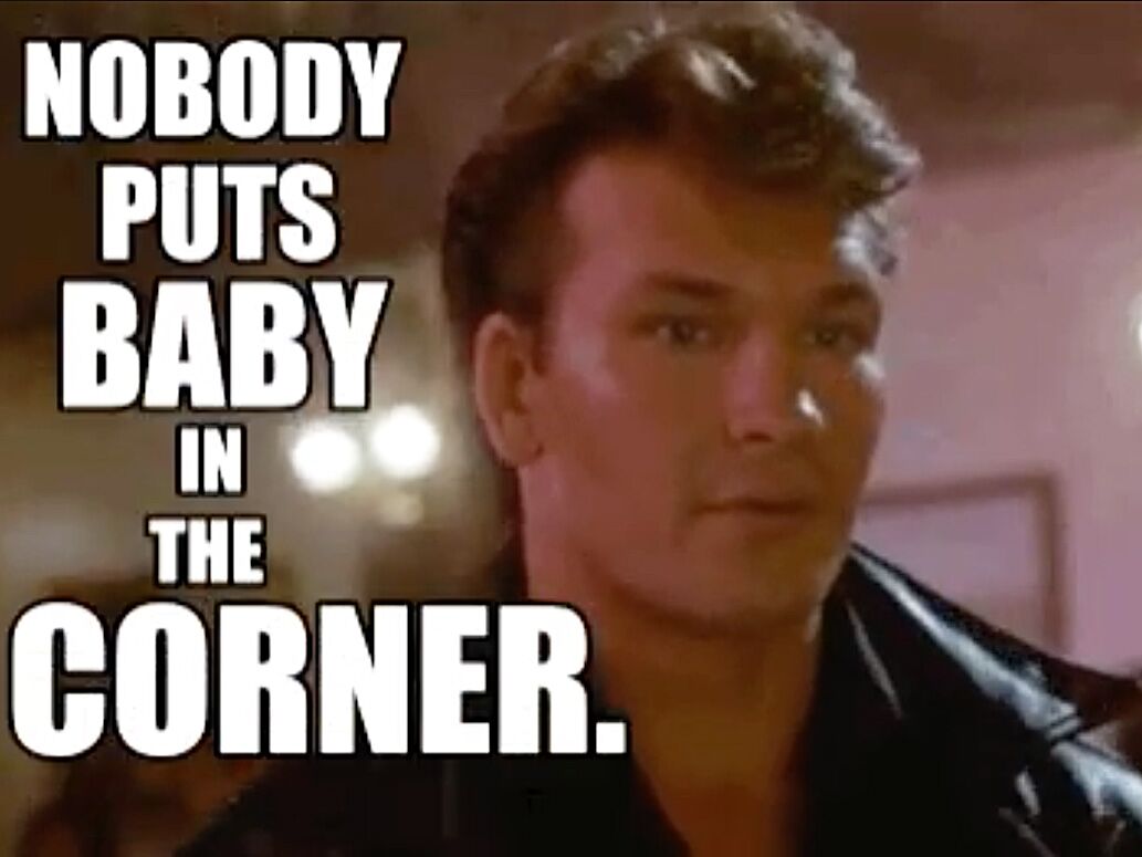 7 Dirty Dancing Gifs That Perfectly Describe Your First Dance
