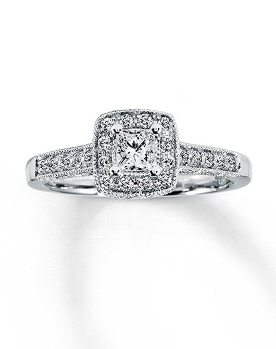 Pear shaped engagement rings kay jewelers