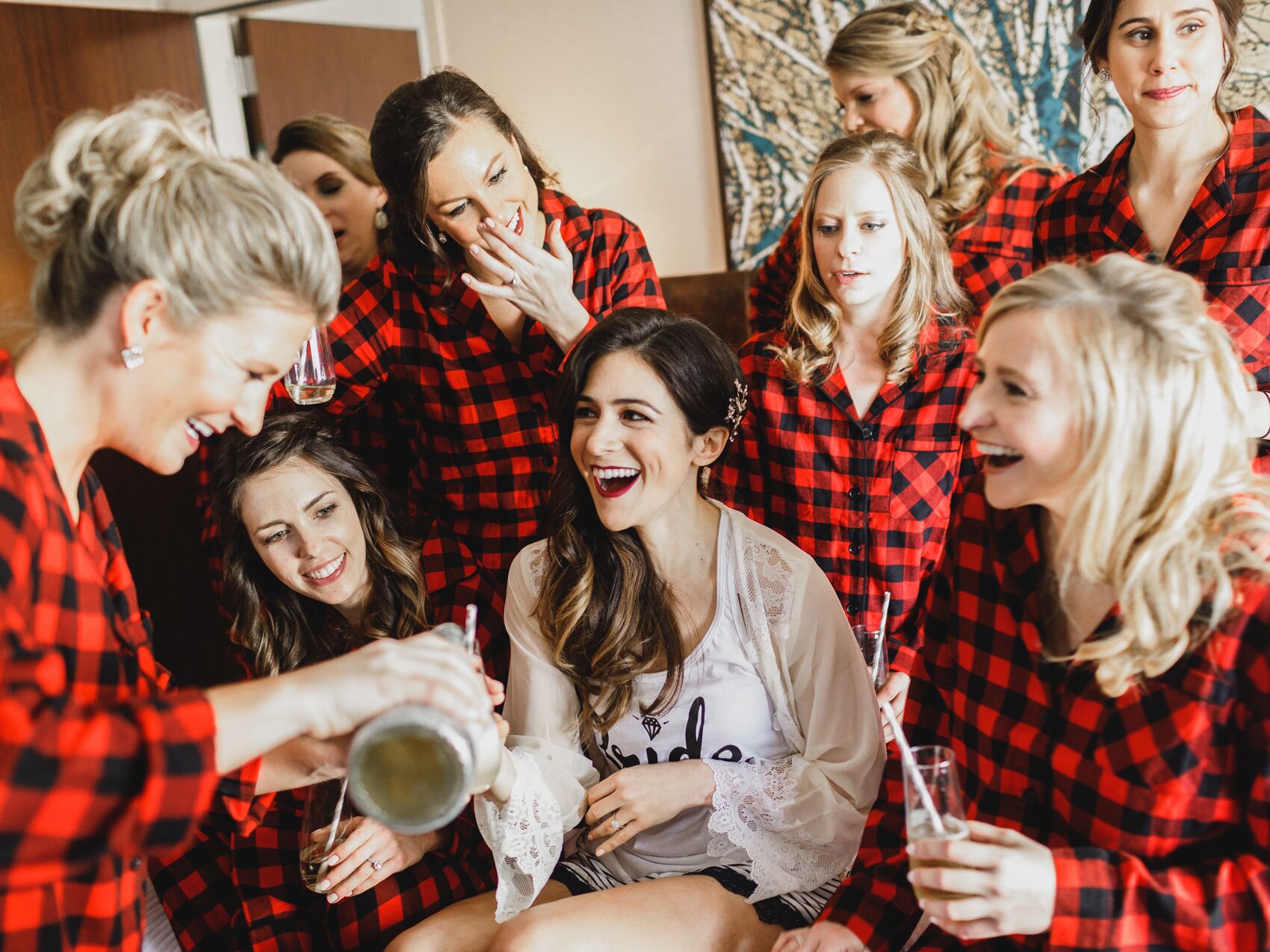 bridal party sweatpants