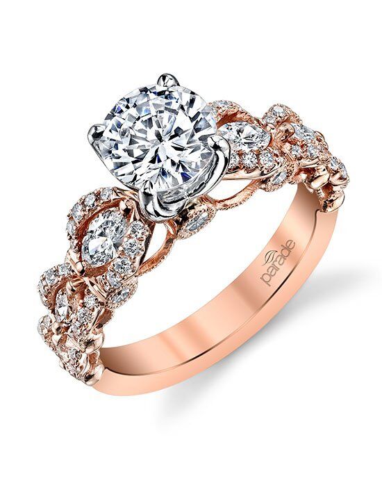 Used rose gold engagement rings