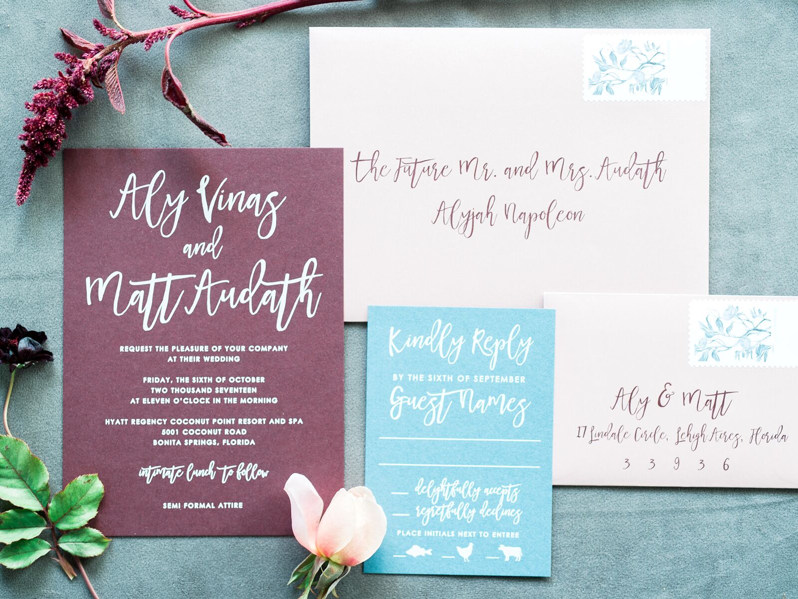 How to Address Wedding Invitations