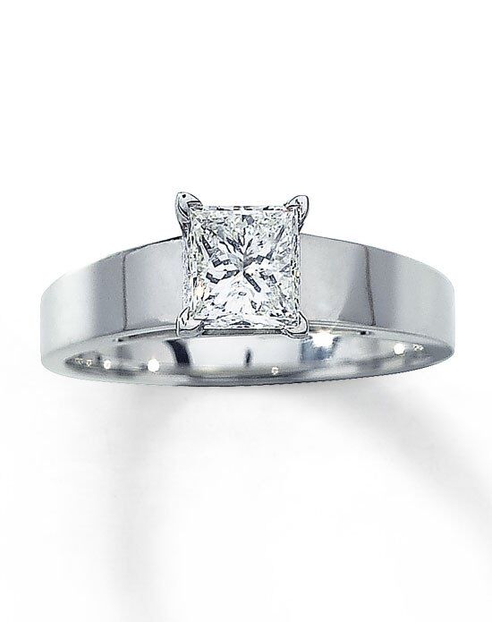 Kay jewelers engagement rings princess cut