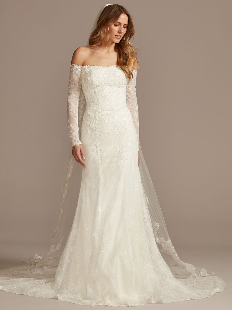 davids bridal bride robe