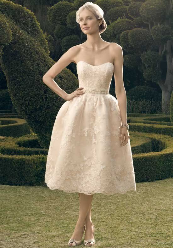 Tea length wedding dresses chicago