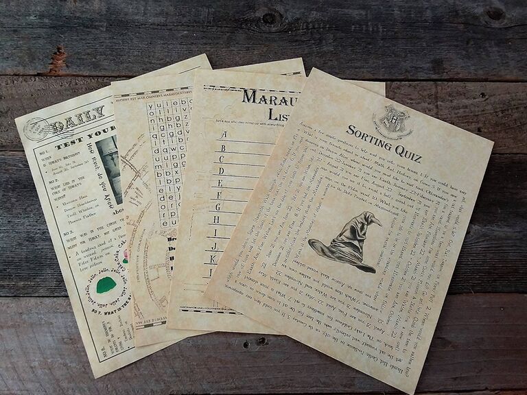 19 Things Every Harry Potter Bachelorette Party Needs
