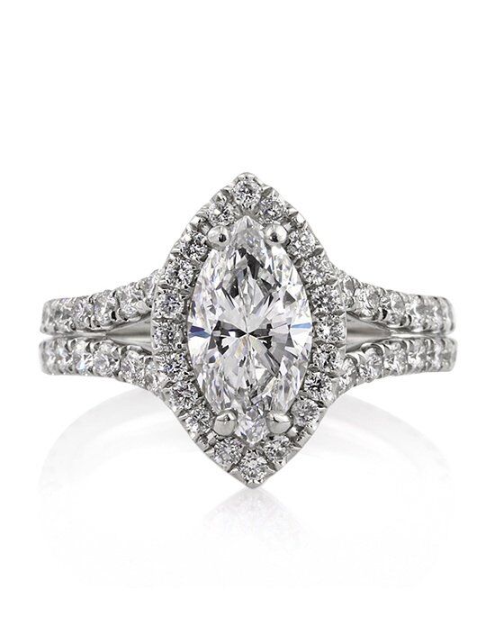 Marquise engagement rings