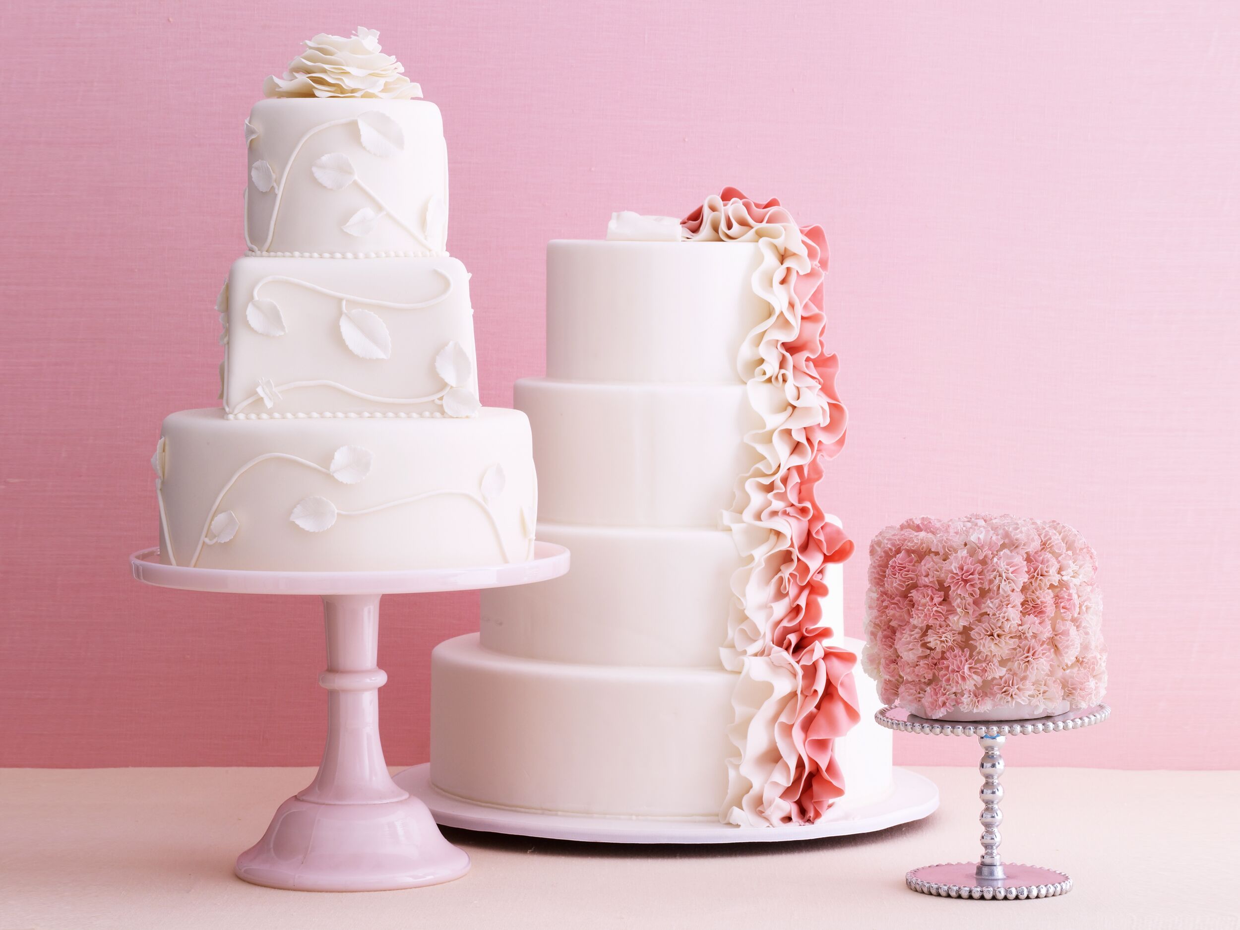 Wedding Cake Shapes 101