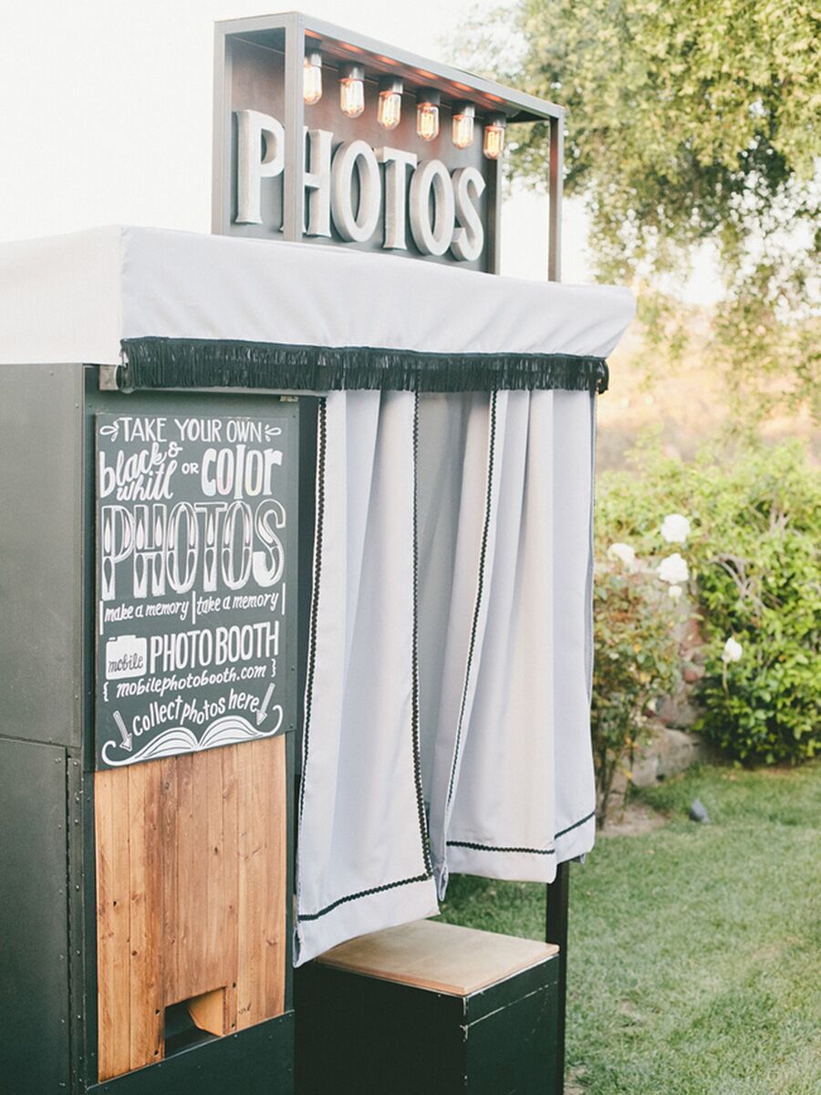 picture booth ideas