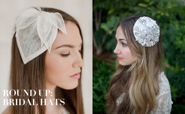 shop wedding hats