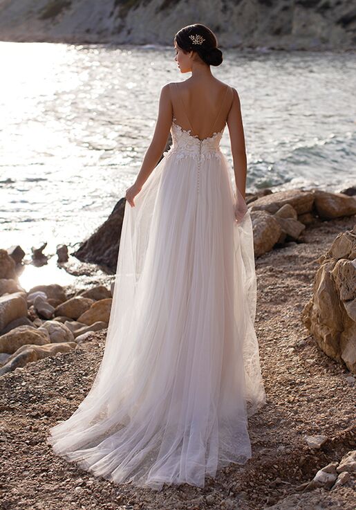 latest poly gown styles