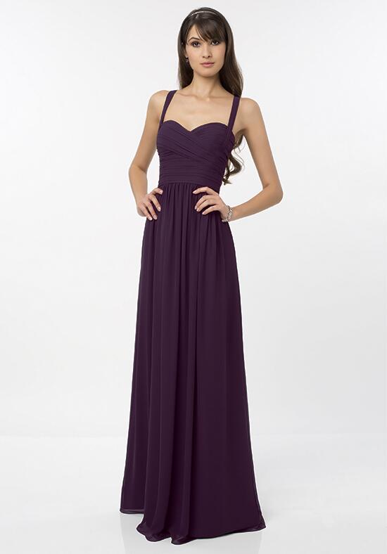 Purple Bridesmaid Dresses