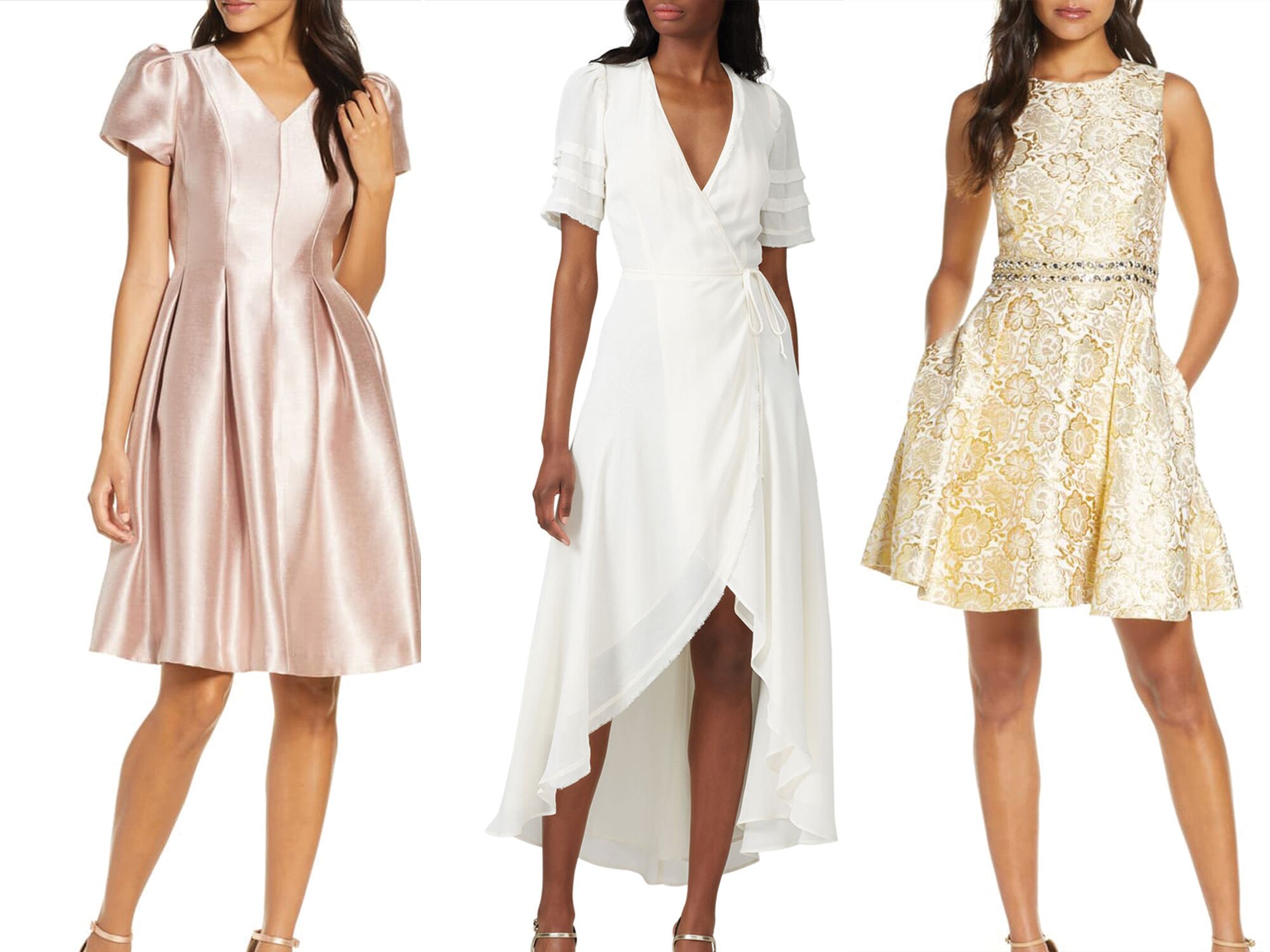 bridal rehearsal dinner dresses