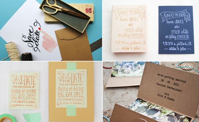 6 Diy Save The Date Templates You Can Easily Pull Off