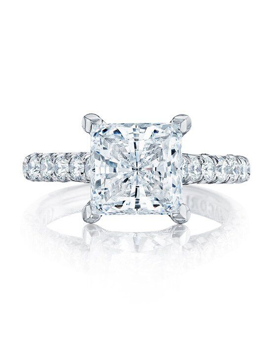 Tacori engagement rings the knot