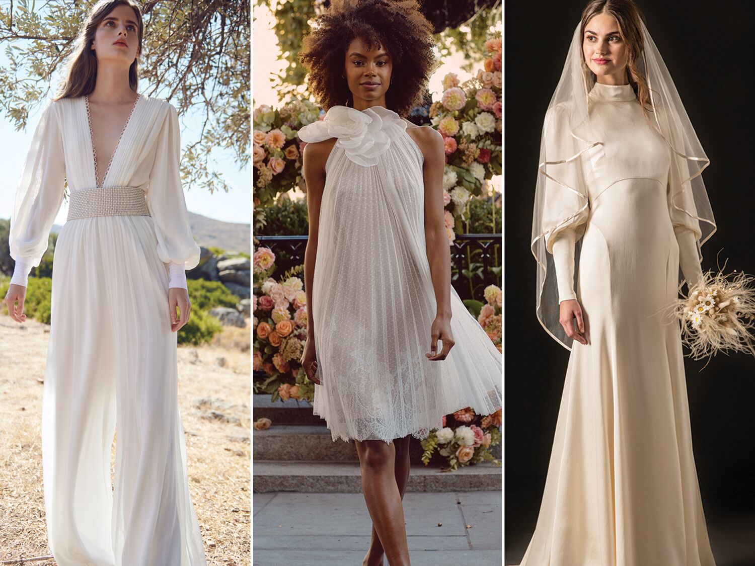 vintage looking wedding dresses