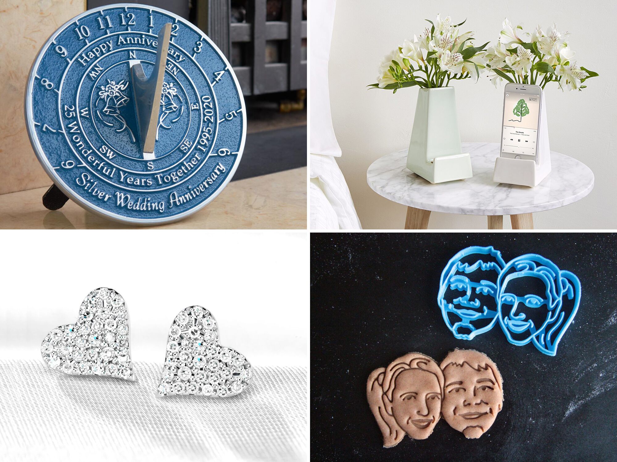 Silver Anniversary Gift Ideas For Her - 15 Best Anniversary Gifts For Men Unique Wedding Anniversary Gifts For Husbands - Who knows what the future has in store for you two?!