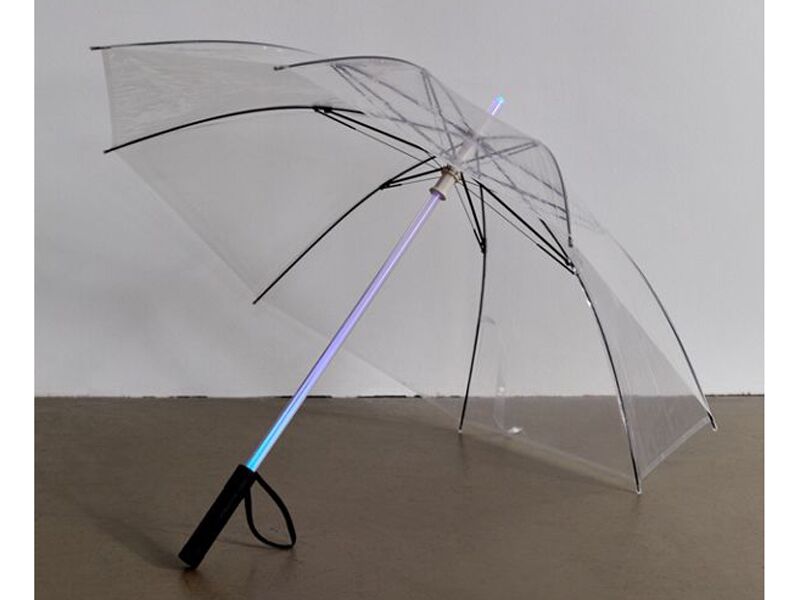 ombrello da matrimonio illuminato