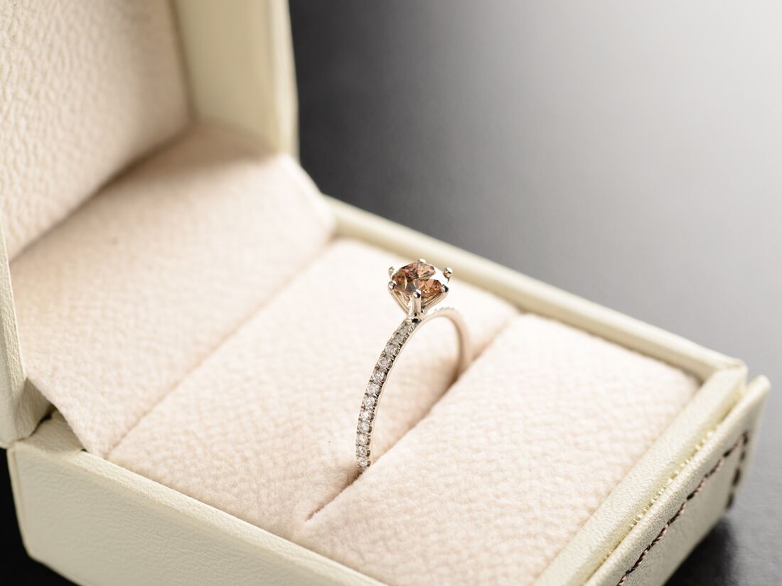 promise ring engagement ring