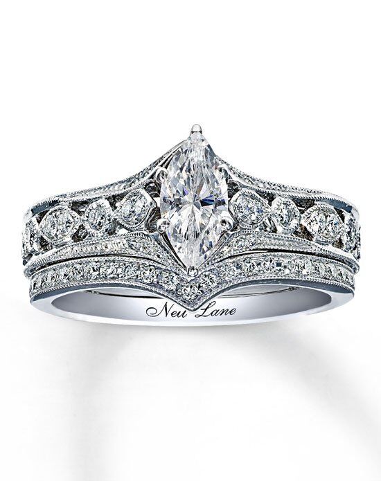 Engagement rings with marquise diamond