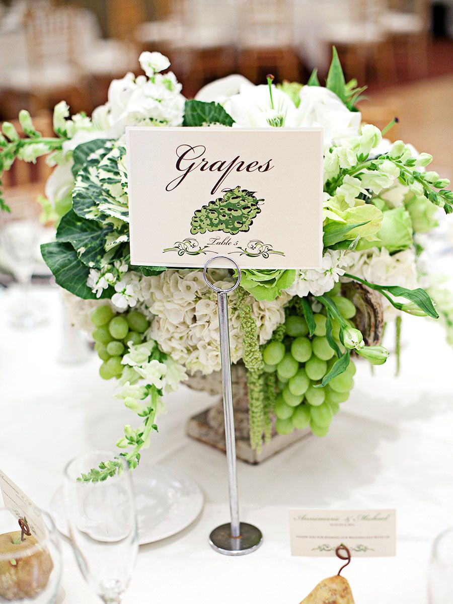 Rustikale nichtfloral centerpiece ideas for your wedding