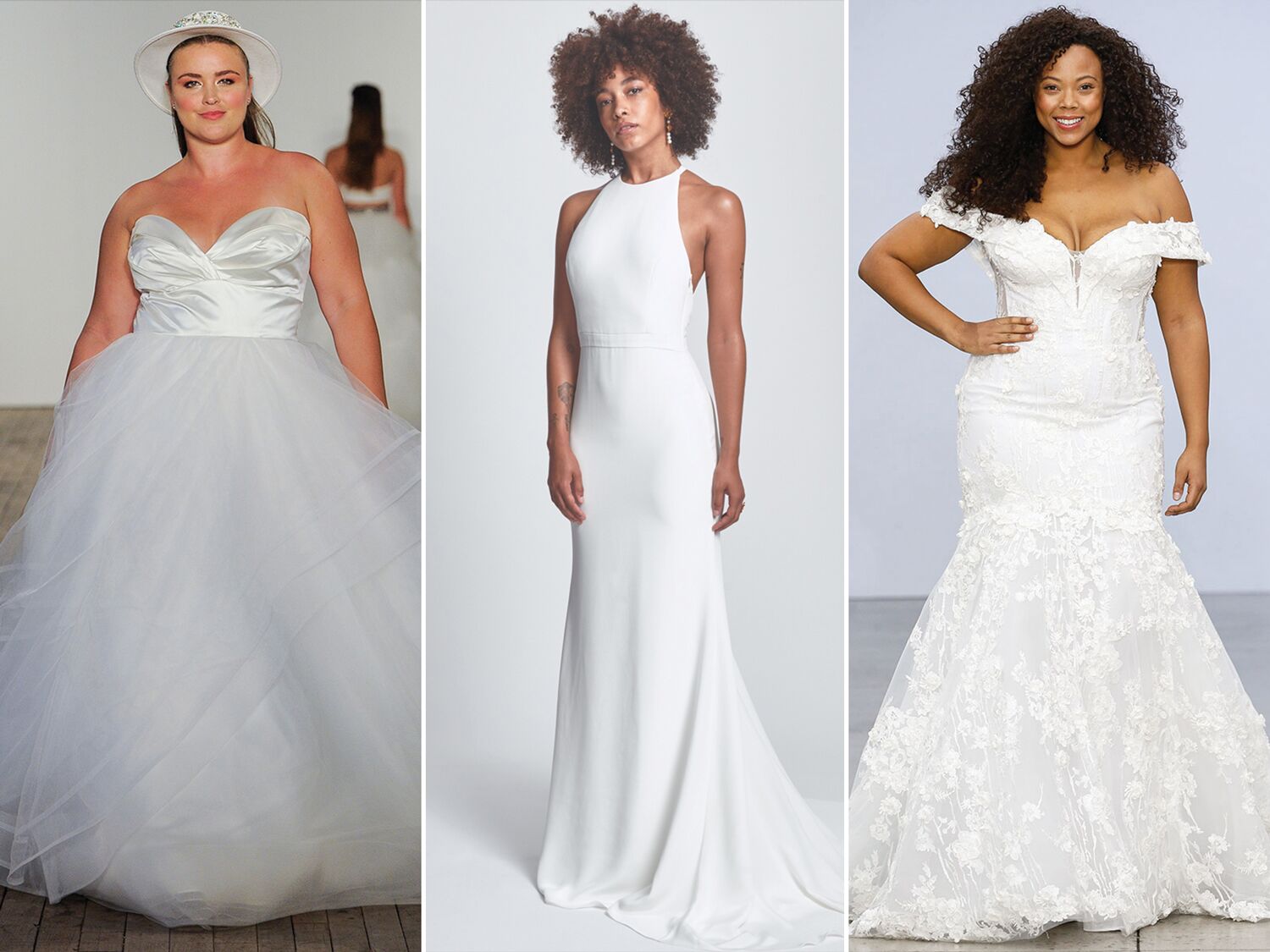 types of wedding dress cuts